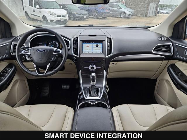 used 2017 Ford Edge car, priced at $13,402
