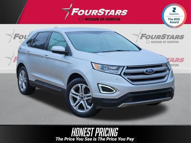 used 2017 Ford Edge car, priced at $13,710