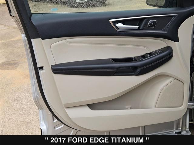 used 2017 Ford Edge car, priced at $13,402