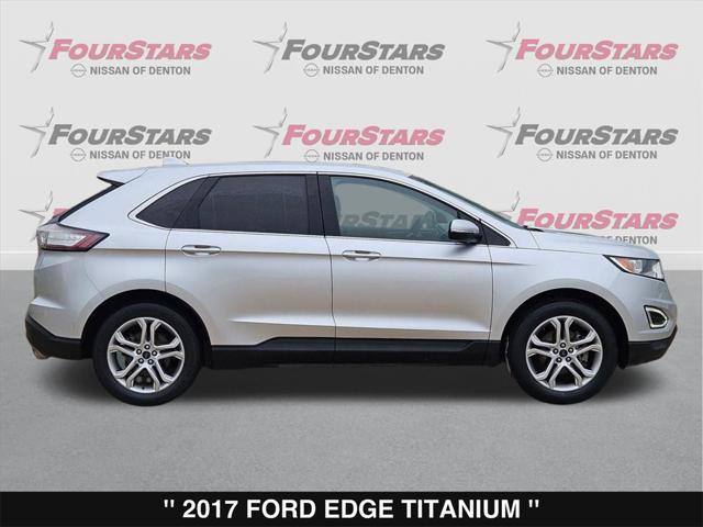 used 2017 Ford Edge car, priced at $13,402