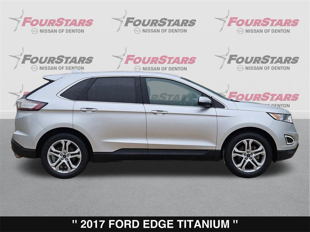 used 2017 Ford Edge car, priced at $12,243