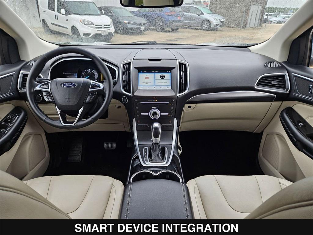 used 2017 Ford Edge car, priced at $12,243