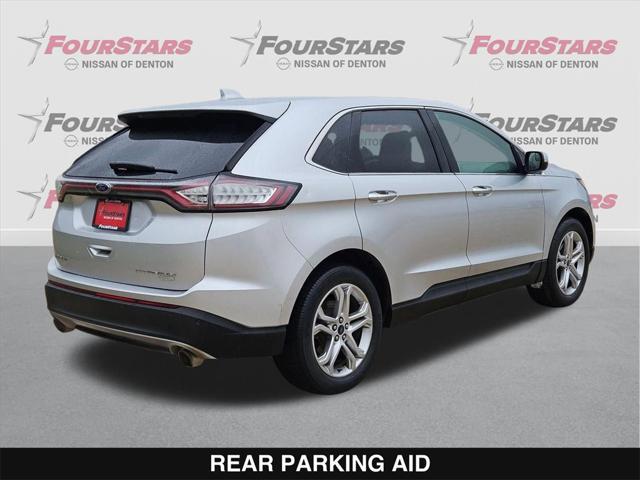 used 2017 Ford Edge car, priced at $13,402