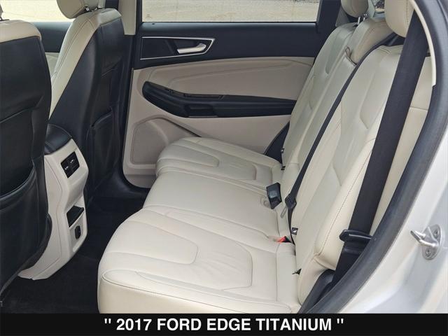 used 2017 Ford Edge car, priced at $13,402
