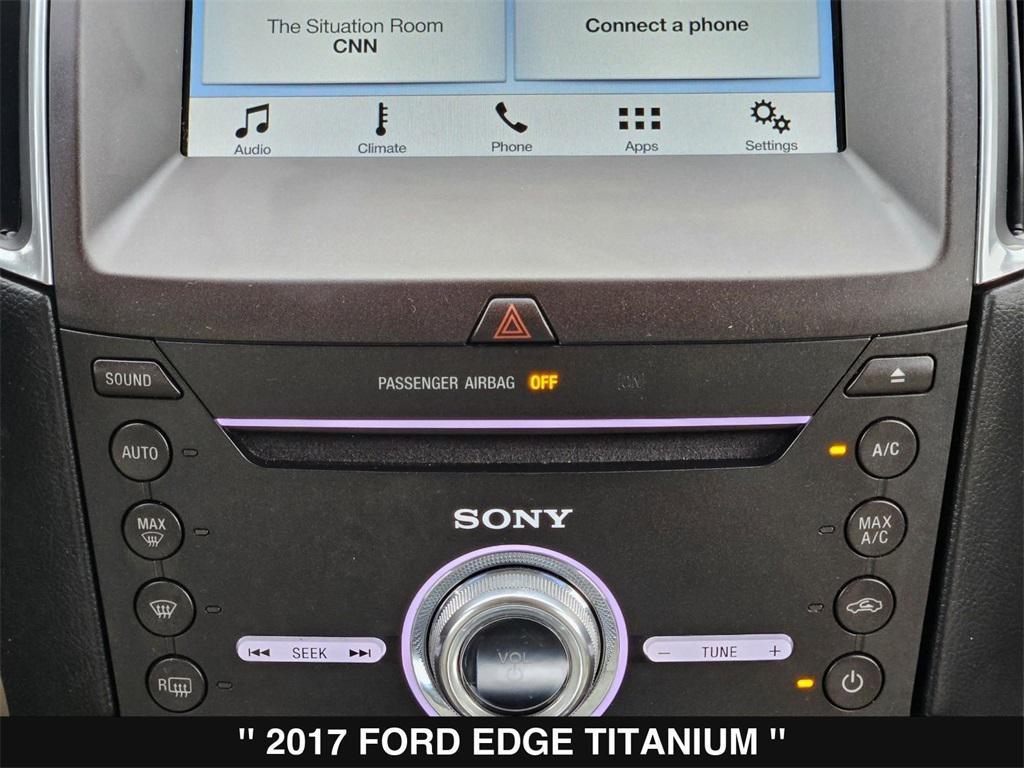 used 2017 Ford Edge car, priced at $12,243