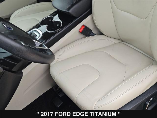 used 2017 Ford Edge car, priced at $13,402