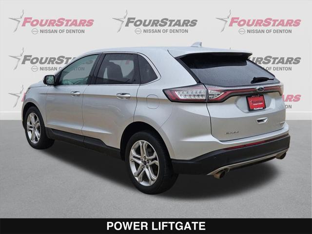 used 2017 Ford Edge car, priced at $13,402