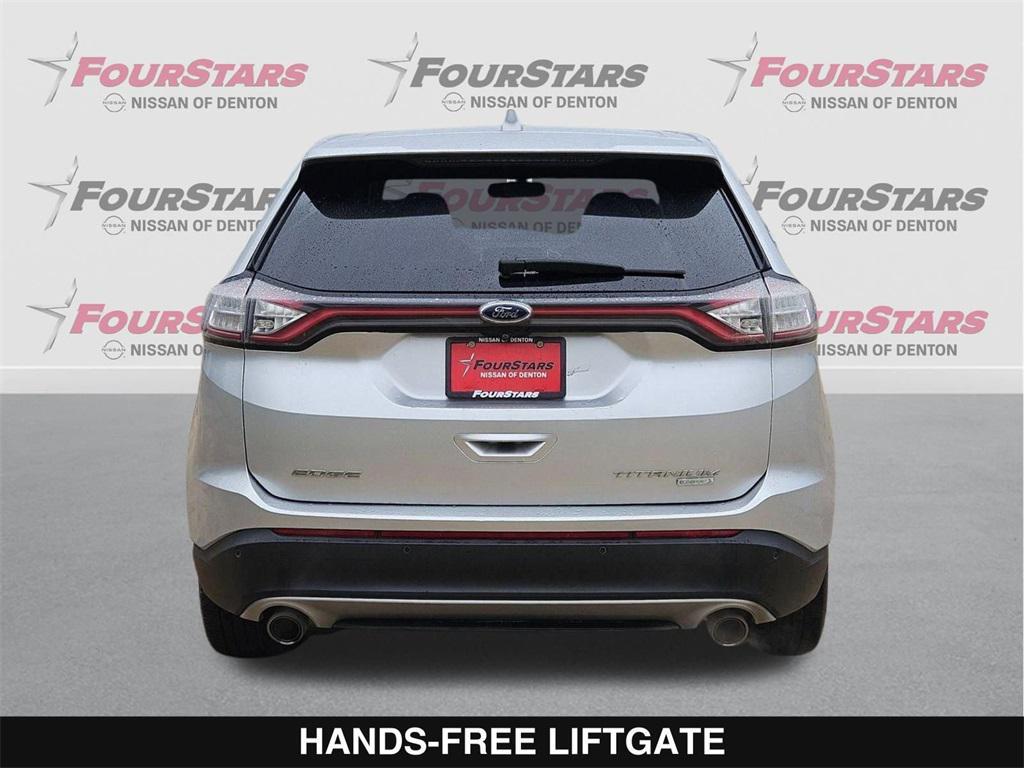 used 2017 Ford Edge car, priced at $12,243