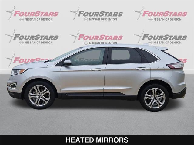 used 2017 Ford Edge car, priced at $13,402