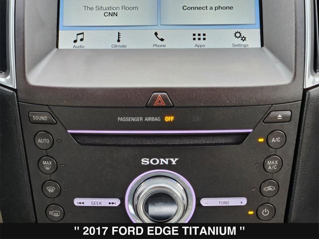 used 2017 Ford Edge car, priced at $13,402