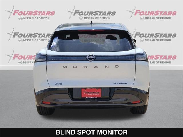 new 2025 Nissan Murano car, priced at $50,280