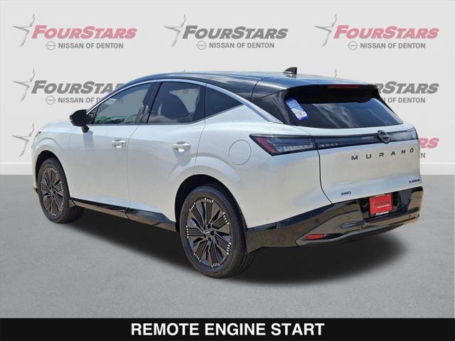 new 2025 Nissan Murano car, priced at $50,280