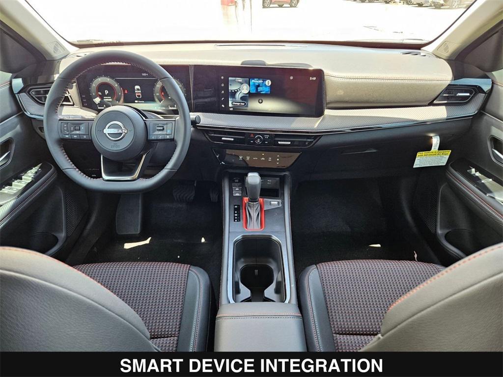 new 2025 Nissan Kicks car, priced at $26,715