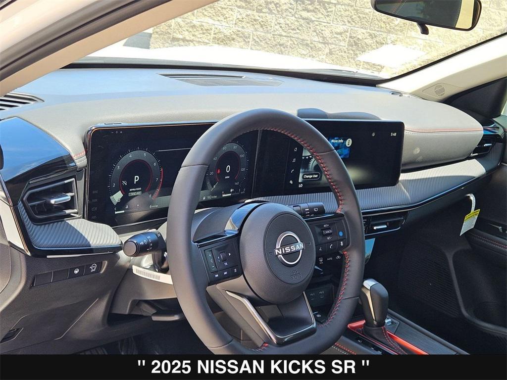 new 2025 Nissan Kicks car, priced at $26,715