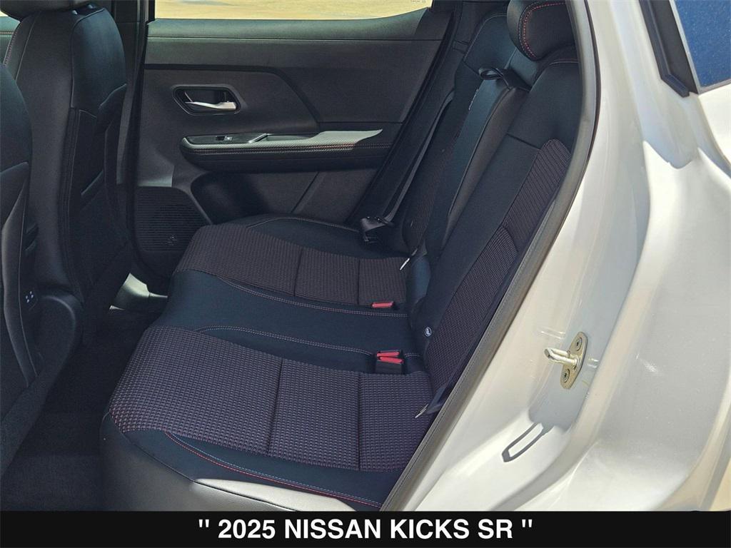 new 2025 Nissan Kicks car, priced at $26,715
