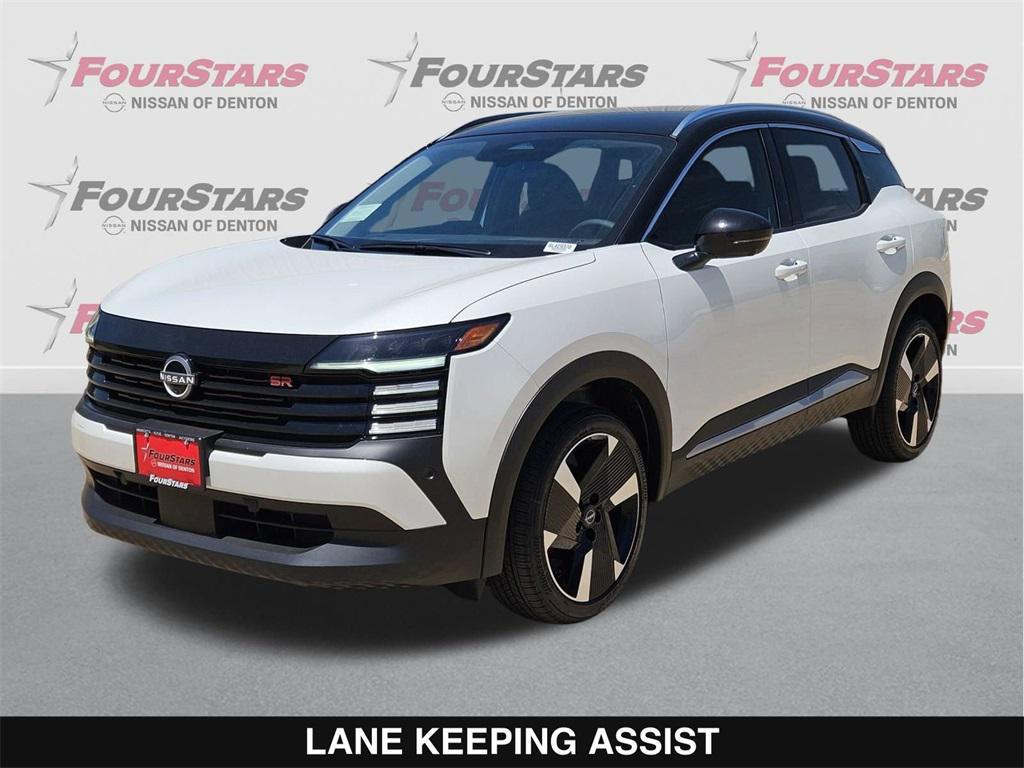 new 2025 Nissan Kicks car, priced at $26,715