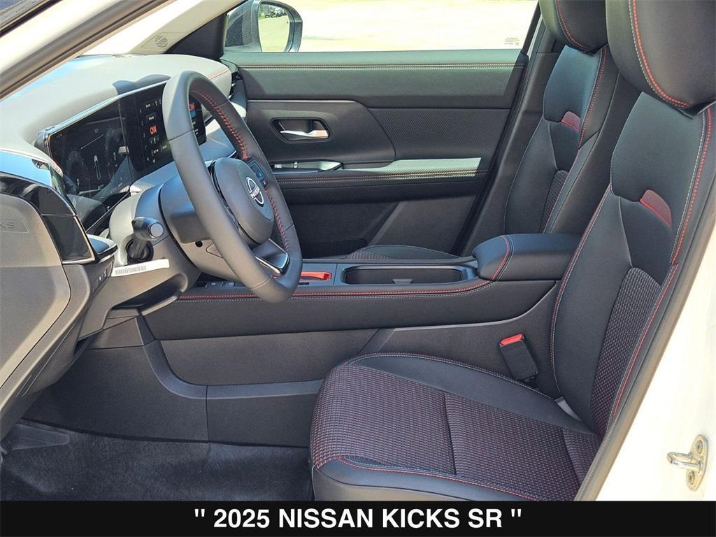 new 2025 Nissan Kicks car, priced at $26,715