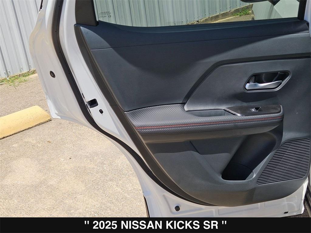 new 2025 Nissan Kicks car, priced at $26,715