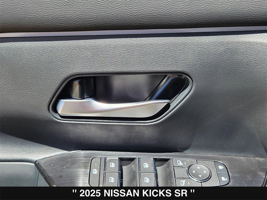 new 2025 Nissan Kicks car, priced at $26,715