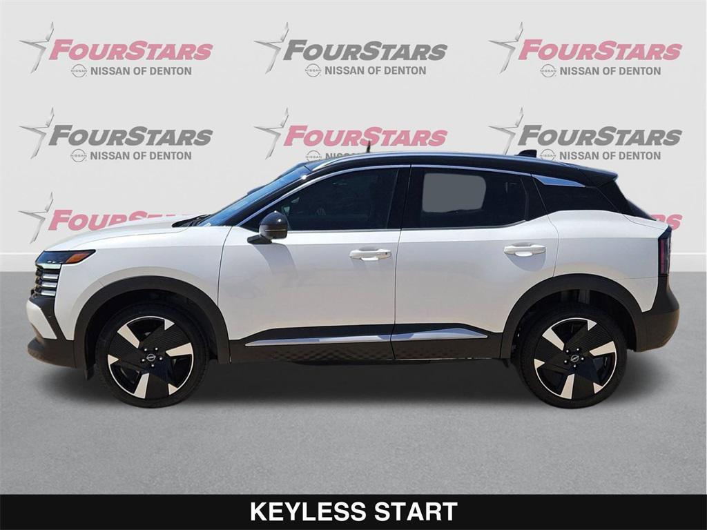 new 2025 Nissan Kicks car, priced at $26,715