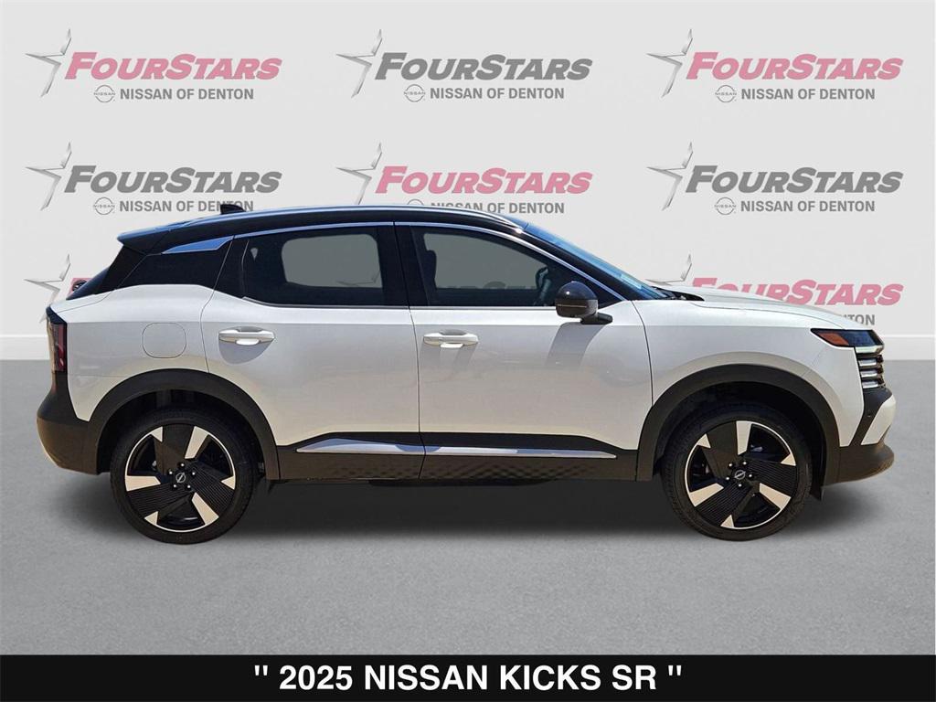 new 2025 Nissan Kicks car, priced at $26,715