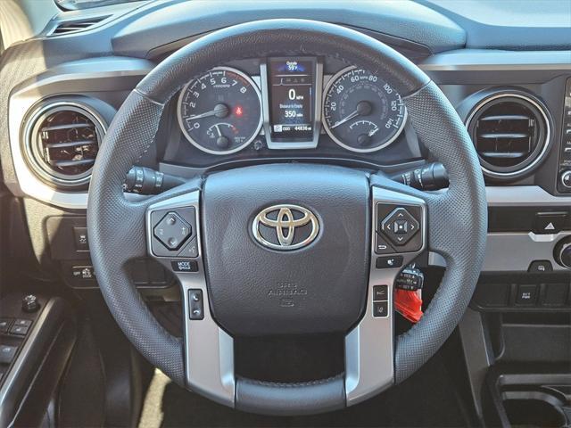 used 2021 Toyota Tacoma car, priced at $29,495