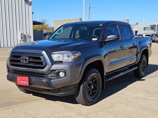 used 2021 Toyota Tacoma car, priced at $29,495