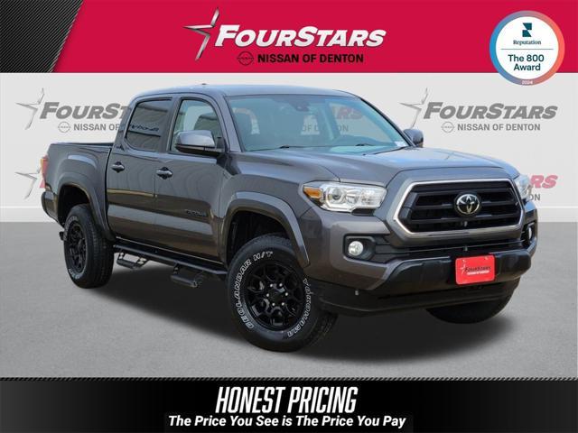 used 2021 Toyota Tacoma car, priced at $31,750