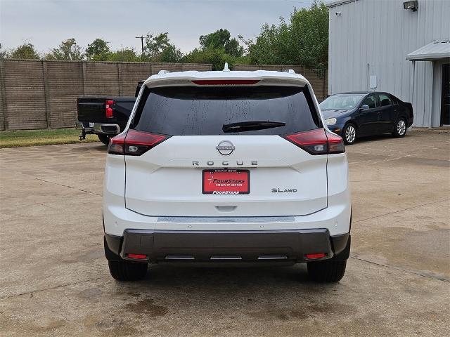 new 2025 Nissan Rogue car, priced at $36,248