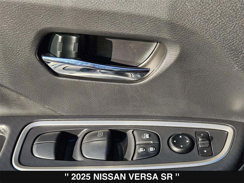 new 2025 Nissan Versa car, priced at $20,635