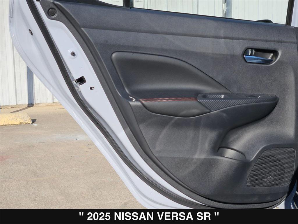 new 2025 Nissan Versa car, priced at $20,635