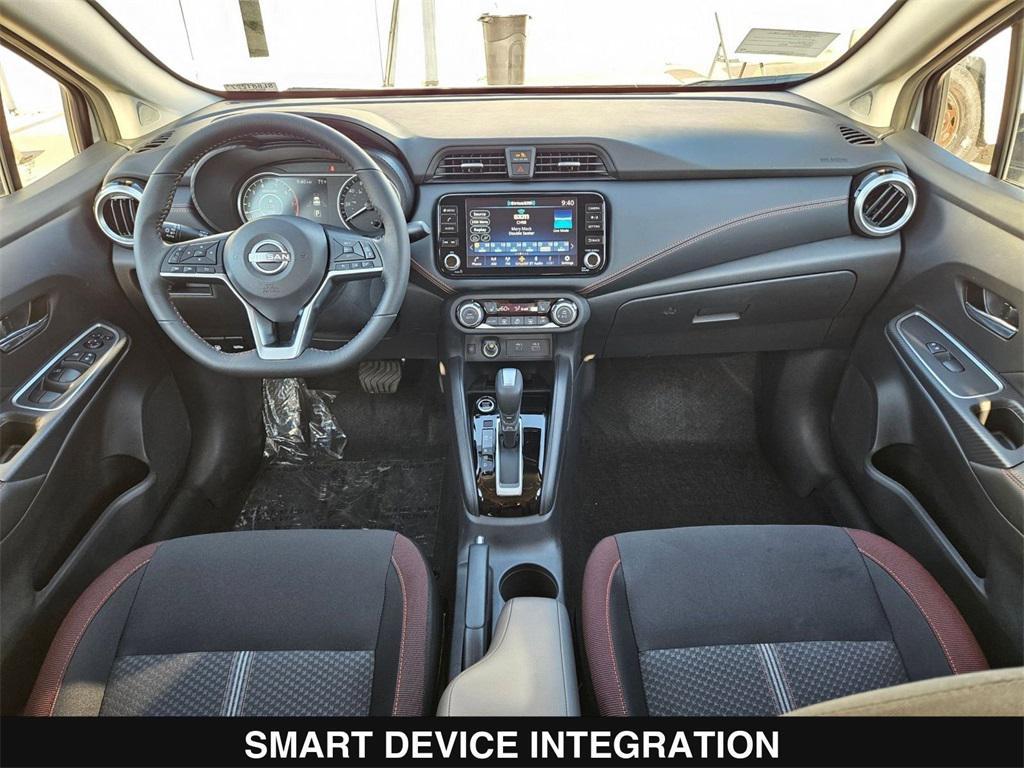 new 2025 Nissan Versa car, priced at $20,635