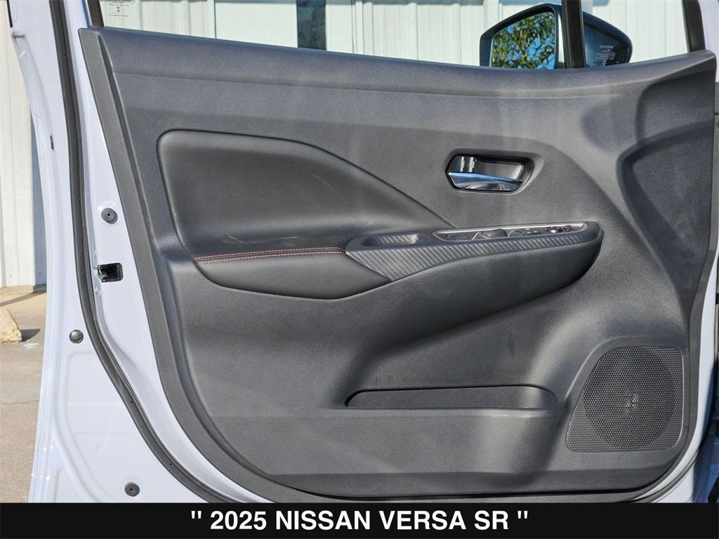 new 2025 Nissan Versa car, priced at $20,635