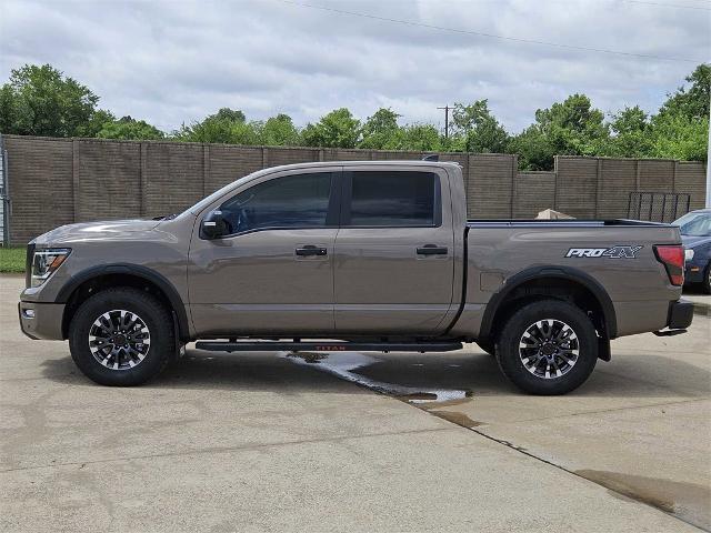 new 2024 Nissan Titan car, priced at $59,886