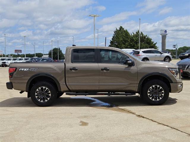 new 2024 Nissan Titan car, priced at $59,886