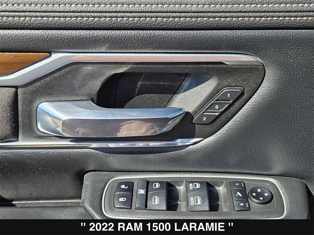 used 2022 Ram 1500 car, priced at $35,200