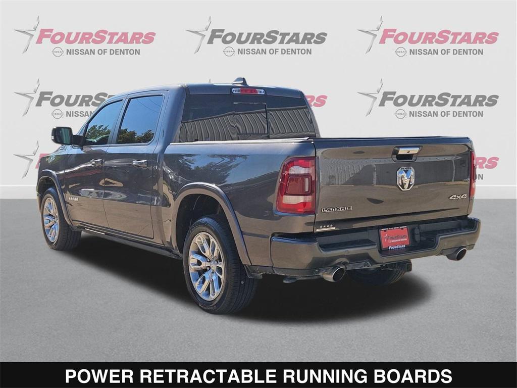 used 2022 Ram 1500 car, priced at $35,200