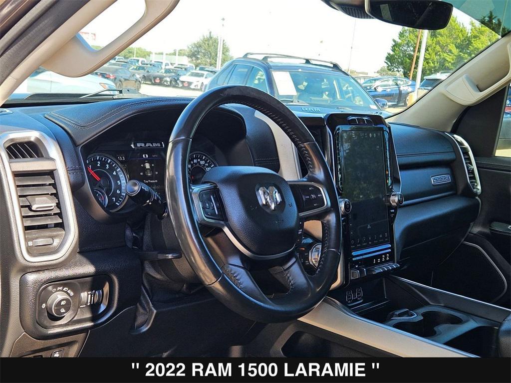 used 2022 Ram 1500 car, priced at $35,200