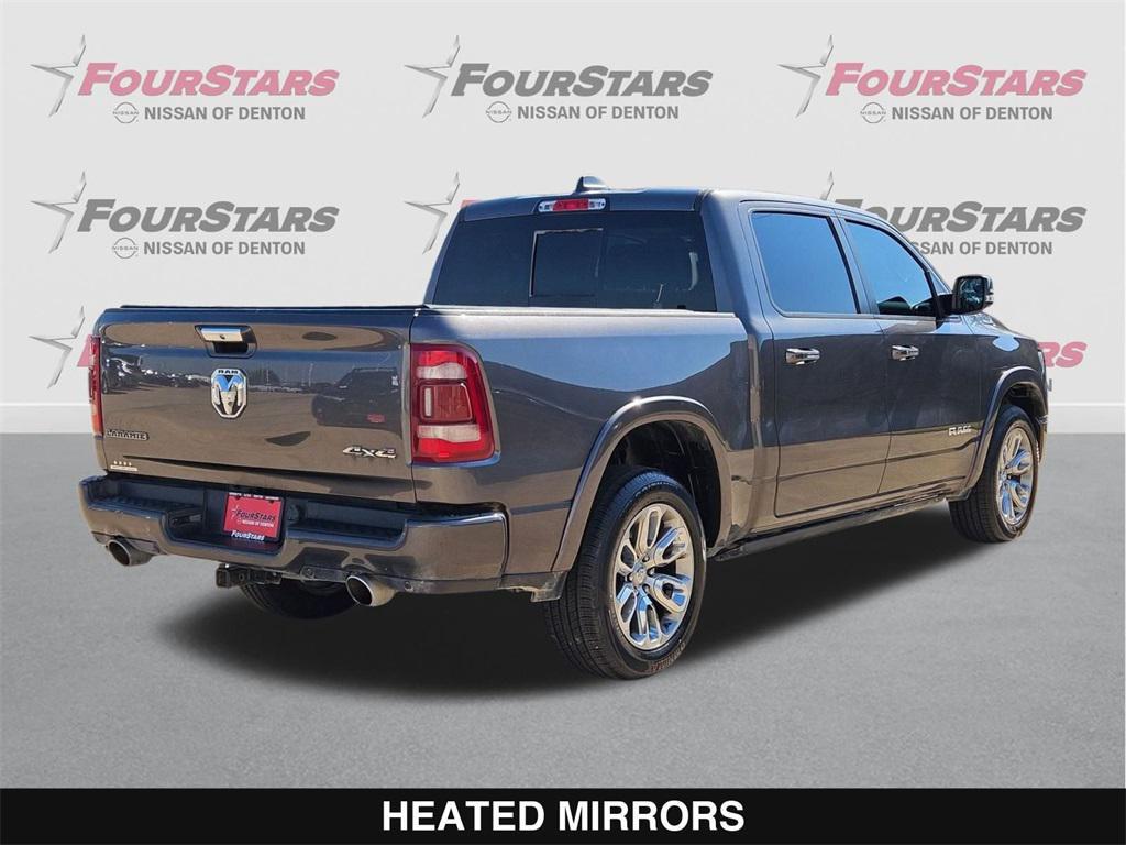 used 2022 Ram 1500 car, priced at $35,200