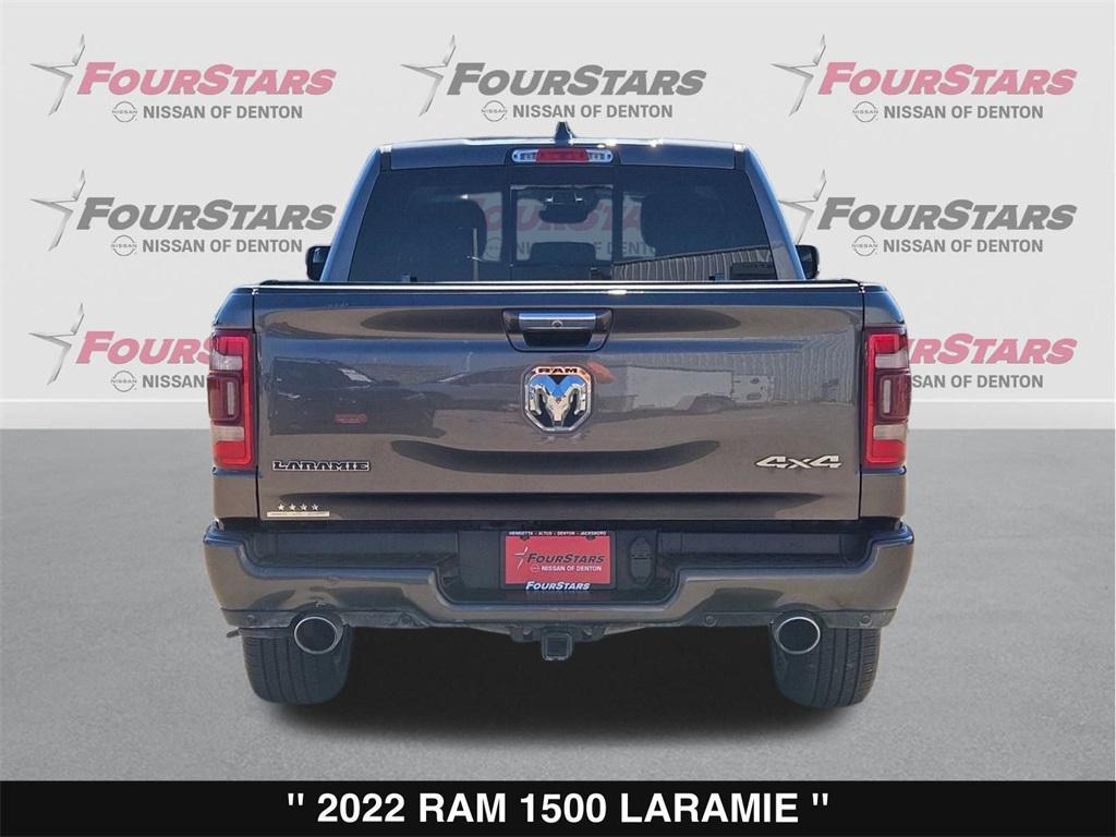 used 2022 Ram 1500 car, priced at $35,200