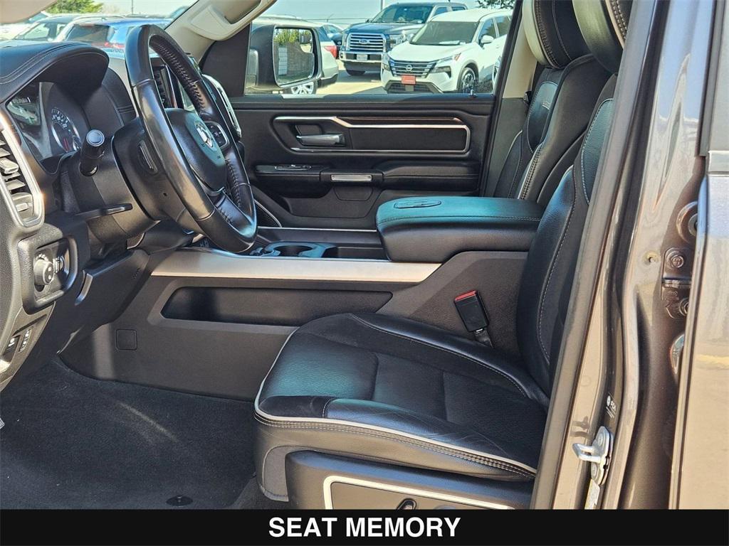 used 2022 Ram 1500 car, priced at $35,200