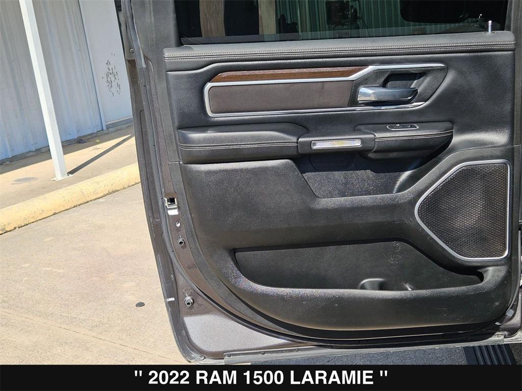 used 2022 Ram 1500 car, priced at $35,200