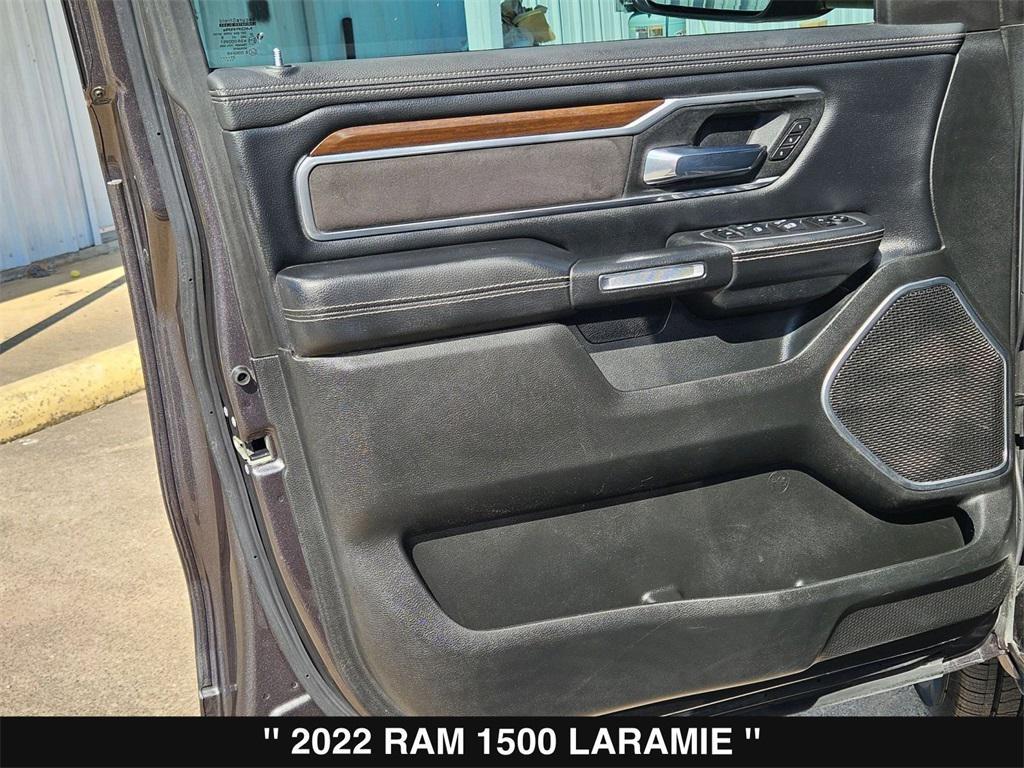 used 2022 Ram 1500 car, priced at $35,200