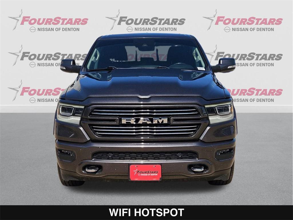 used 2022 Ram 1500 car, priced at $35,200