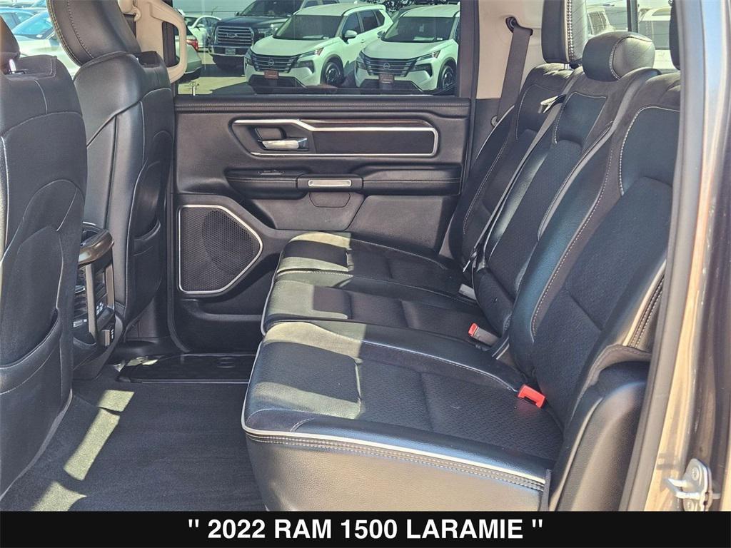 used 2022 Ram 1500 car, priced at $35,200