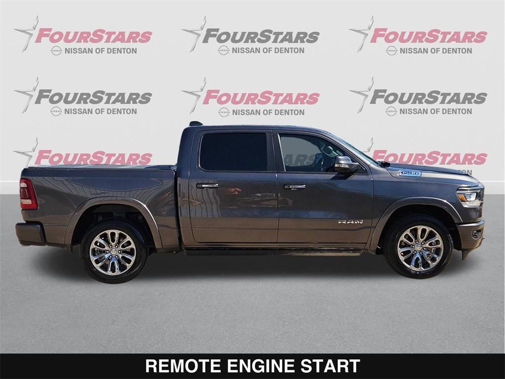 used 2022 Ram 1500 car, priced at $35,200