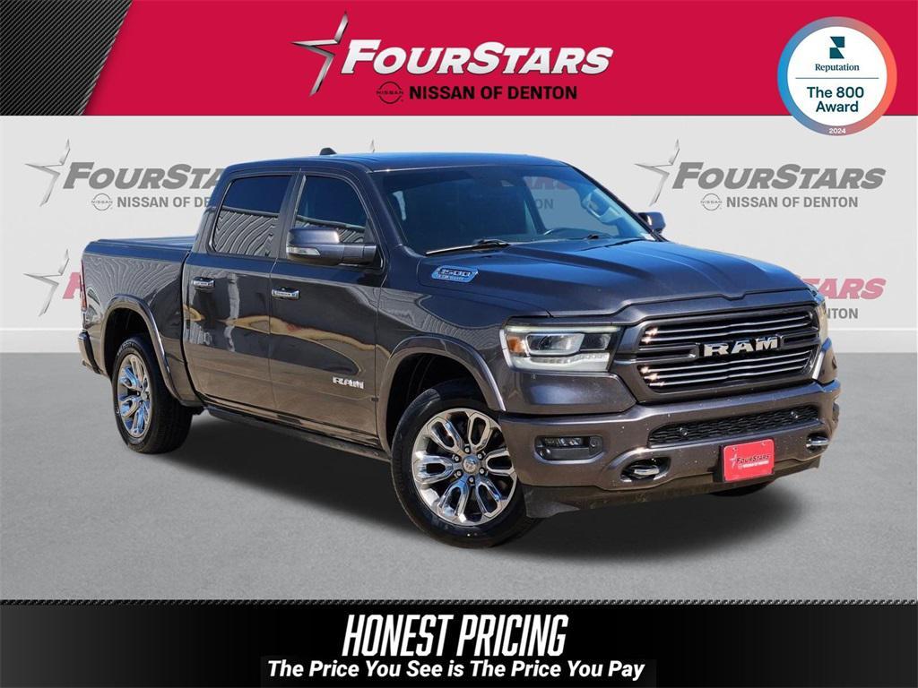 used 2022 Ram 1500 car, priced at $35,200