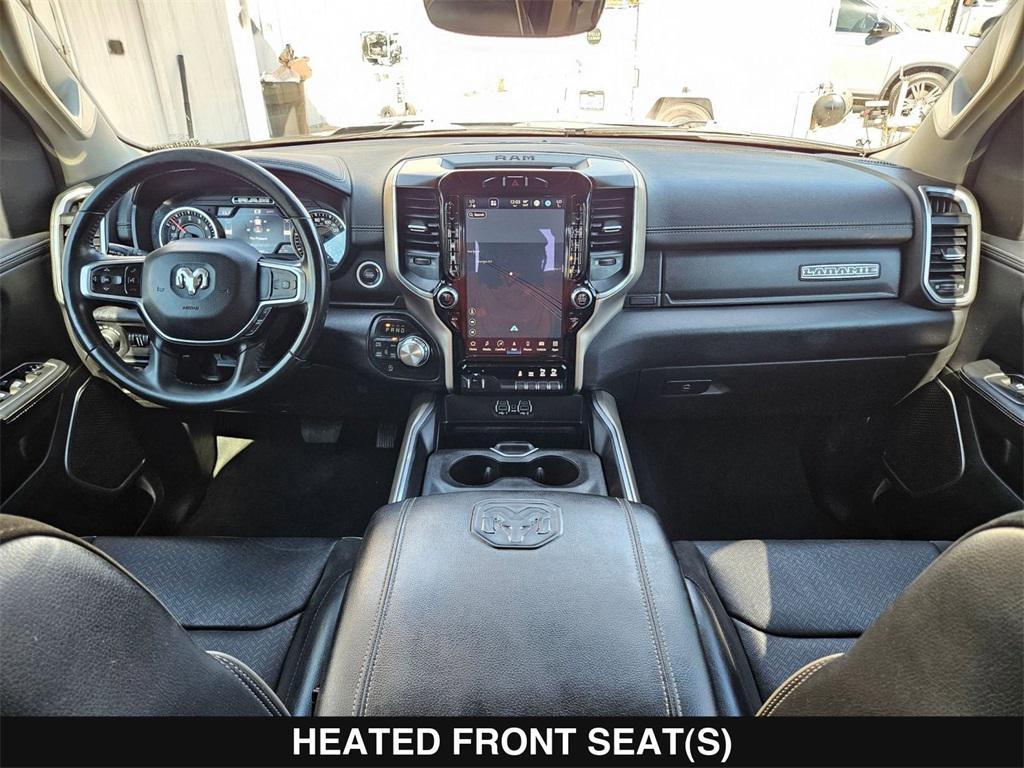 used 2022 Ram 1500 car, priced at $35,200