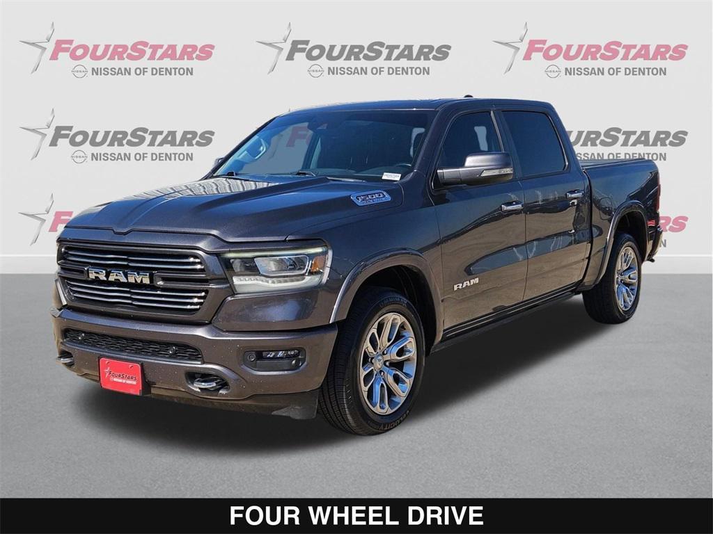 used 2022 Ram 1500 car, priced at $35,200