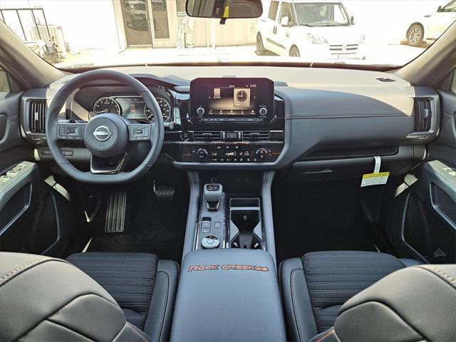 new 2025 Nissan Pathfinder car, priced at $43,799